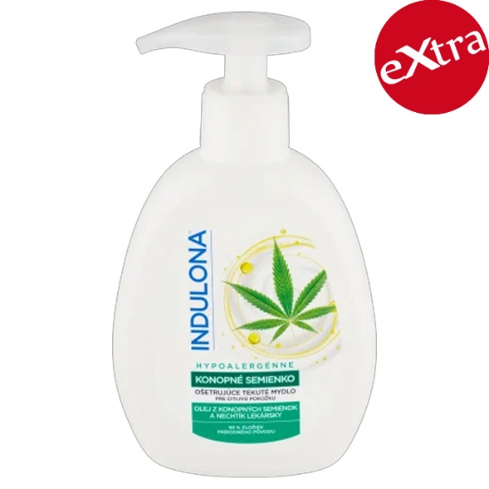 Obrázek Indulona tekuté mýdlo 250 ml konopné semínko