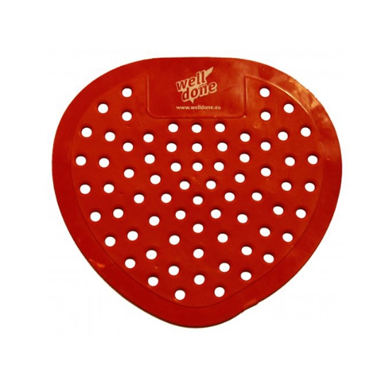 Obrázek Sítko do pisoáru CLASSIC Cherry red