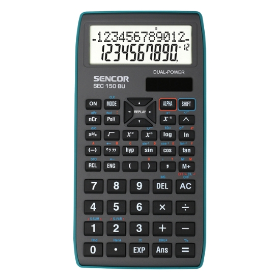 Obrázek Kalkulátor vědecký SENCOR SEC 150 BU