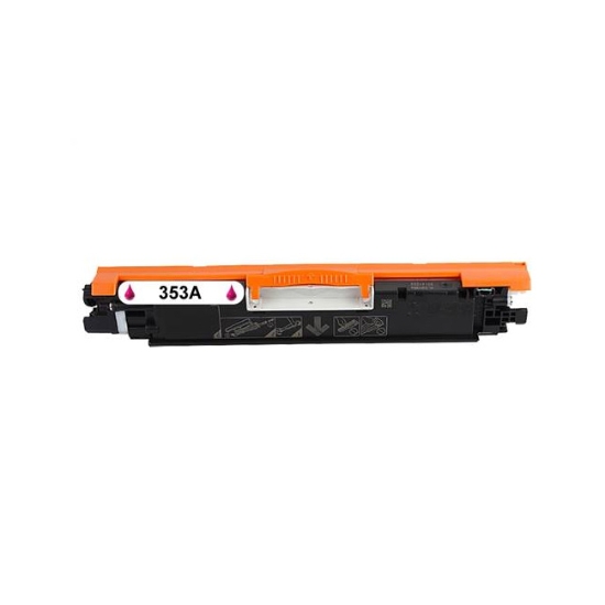 Obrázek Kompatibilní toner HP CE313A (HP126) - 100% NEW - NeutralBox 1000 stran - magenta