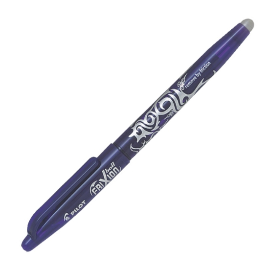 Obrázek Roller Pilot Frixion ball - fialová