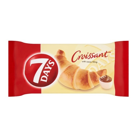 Obrázek Croissant 60g kakao 7 Days