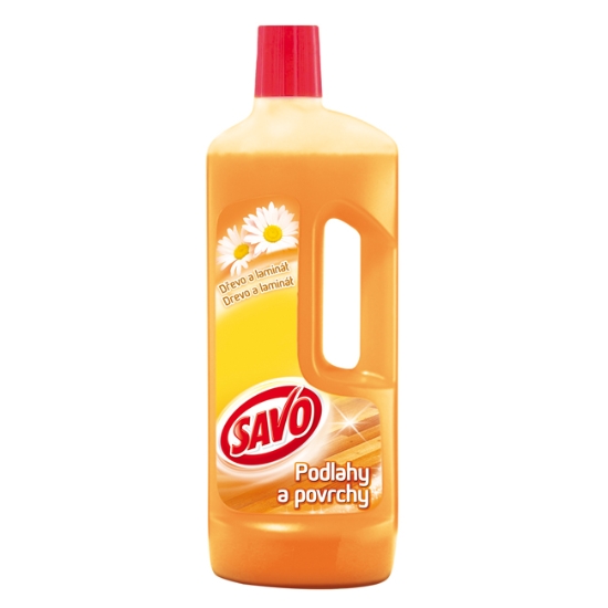 Obrázek SAVO podlahy a povrchy,750 ml (mýdlový čistič)
