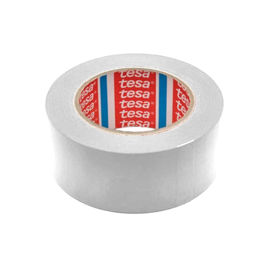 Obrázek Páska značkovací podlahová TESA 50 mm x 33 m - bílá