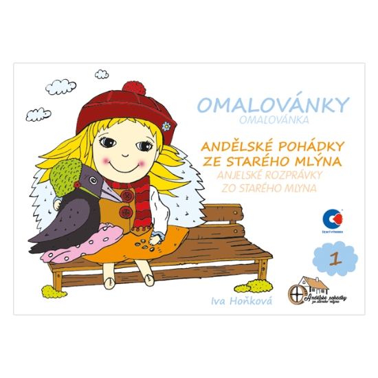 Obrázek Omalovánka A5 - Andělské pohádky I.