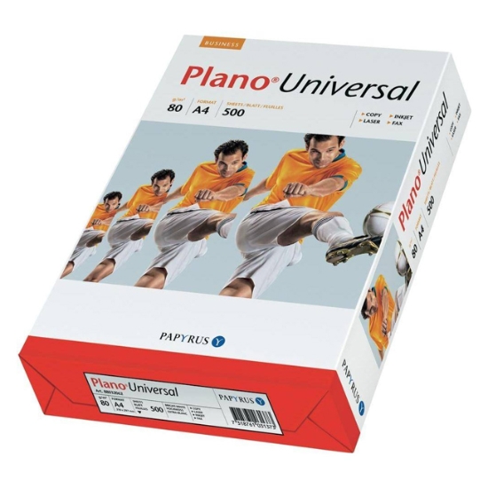 Obrázek Papír kancelářský Plano Universal A4 80g / 500 listů (VŘ)
