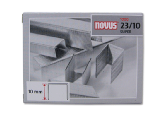 Obrázek Sponky do sešívačky 23/10  NOVUS