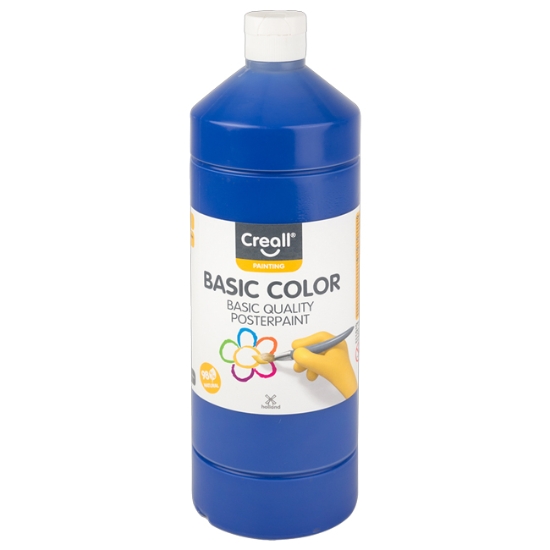 Obrázek Barvy temperové Creall Basic color - tmavě modrá