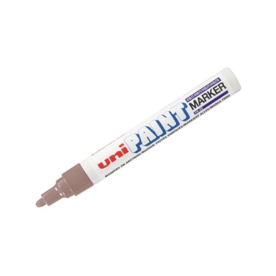 Obrázek Popisovač UNI PX 20 PAINT lakový - hnědá 