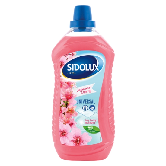 Obrázek Prostředek univerzální na mytí podlah Sidolux soda power 1 l - Japanese cherry