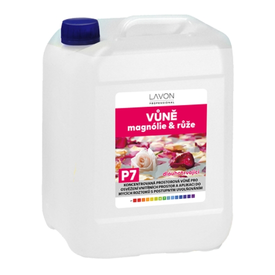 Obrázek Vůně Lavon magnolie a růže 5 l, P7