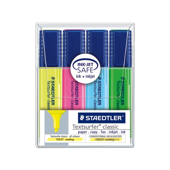 Obrázek Zvýrazňovač STAEDTLER 364 / 4 ks
