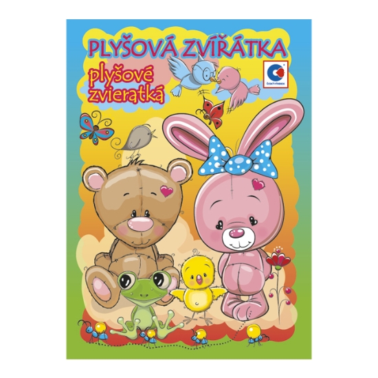 Obrázek Omalovánka A5 - Plyšová zvířátka
