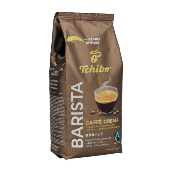 Obrázek Káva zrnková Tchibo Barista Caffé Crema 1 kg