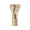 Obrázek Sada kuchyňského náčiní WOODY / 7 ks