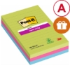 Obrázek Bloček samolepicí Post-It Super Sticky linkovaný 102 x 152 mm