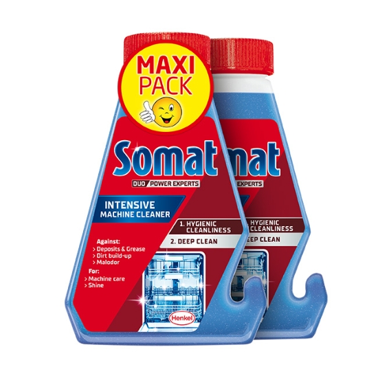 Obrázek Čistič myčky Somat Intensive 2 x 250 ml