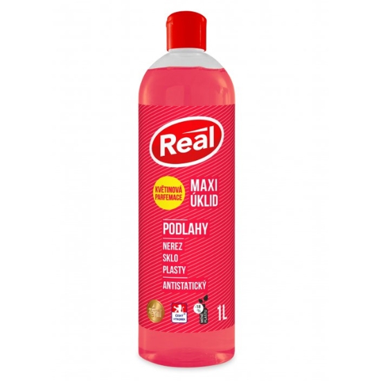 Obrázek Real maxi úklid květinová parfemace 1 l