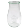 Obrázek Sklenice zavařovací Weck TULPENGLAS 2700 ml, víčko ø 100 mm / 4 ks