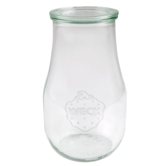 Obrázek Sklenice zavařovací Weck TULPENGLAS 2700 ml, víčko ø 100 mm / 4 ks