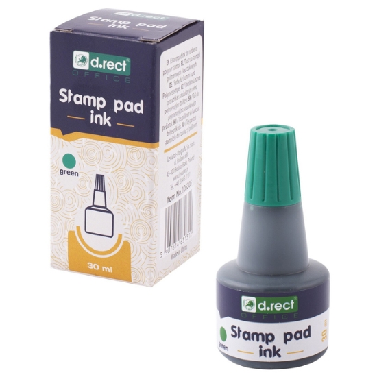 Obrázek Barva razítková 30 ml - zelená