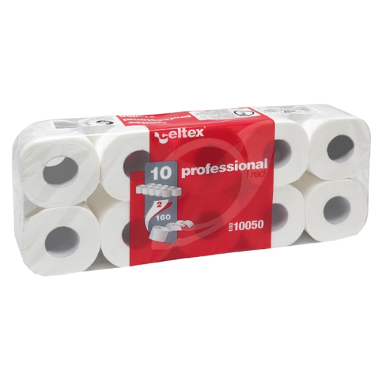 Obrázek Toaletní papír CELTEX professional RED / 10 ks (CEL /10050)