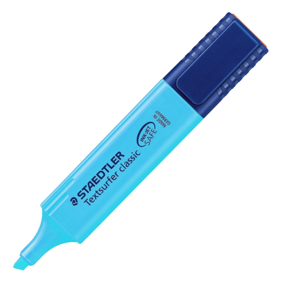 Obrázek Zvýrazňovač STAEDTLER 364 - modrá
