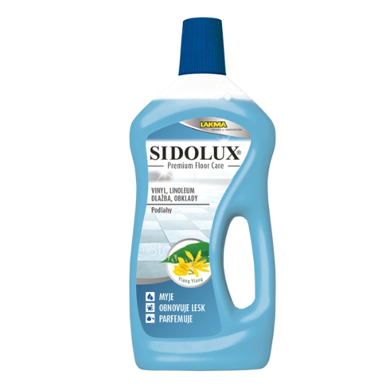 Obrázek Prostředek na mytí podlah SIDOLUX PREMIUM FLOOR CARE 750 ml - Ylan Ylang
