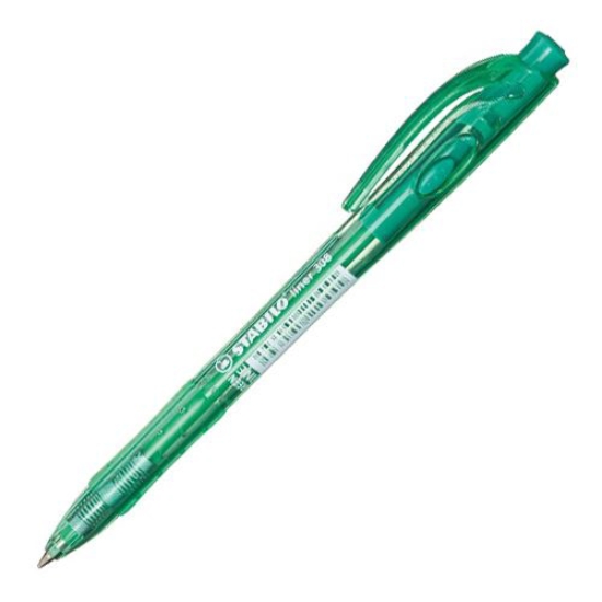 Obrázek Pero kuličkové STABILO Liner 308 - zelená