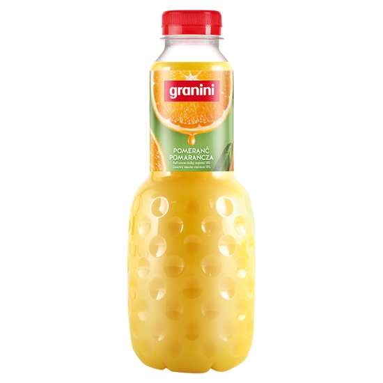 Obrázek Džus ovocný Granini 1 l - pomeranč nektar