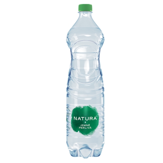 Obrázek Natura jemně perlivá 1,5 l / 6 ks
