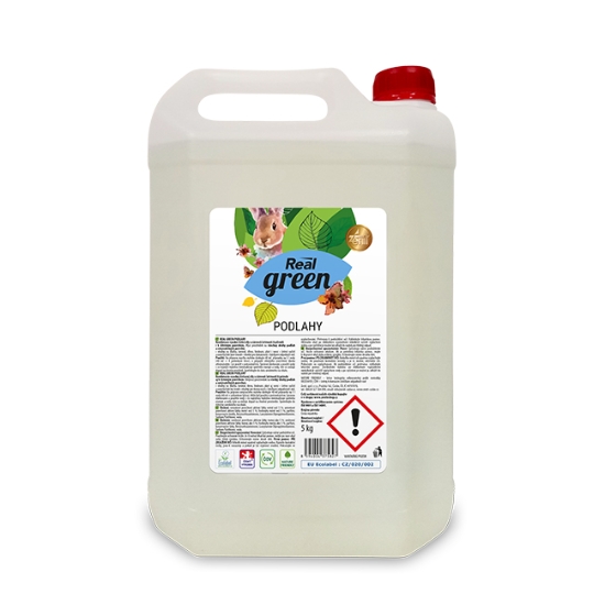 Obrázek Real green clean  podlahy 5kg