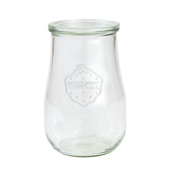Obrázek Sklenice zavařovací Weck TULPENGLAS 1750 ml, víčko ø 100 mm / 4 ks