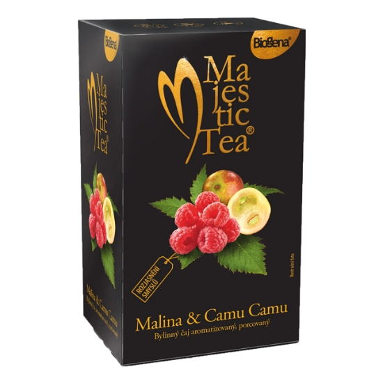 Obrázek Čaj Biogena Majestic Malina & Camu Camu / 20 sáčků