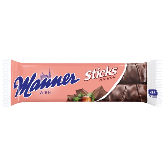Obrázek Oplatky Manner Sticks Mignon 30g