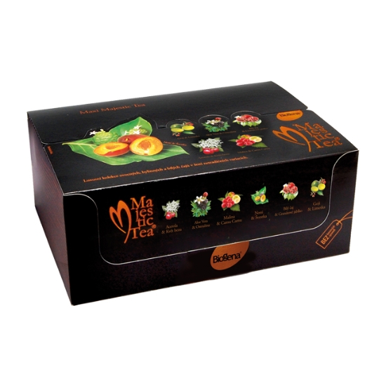 Obrázek Sada čajů Biogena Majestic Tea Maxi / 60 sáčků