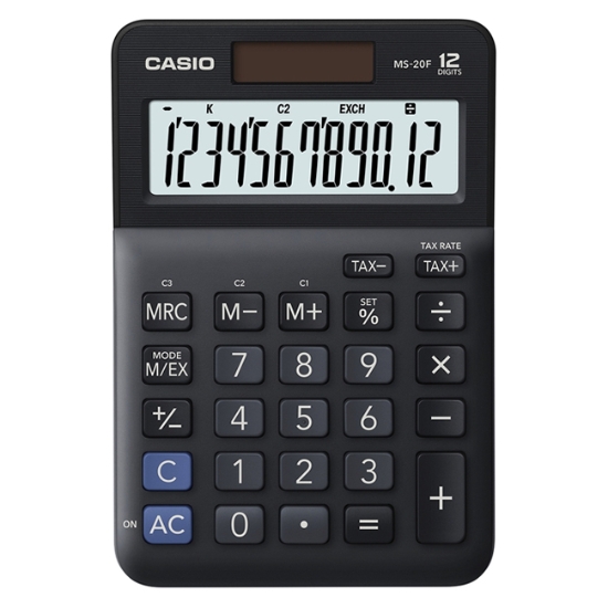 Obrázek Kalkulátor CASIO MS 20 F