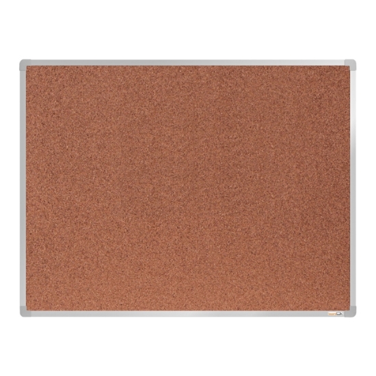 Obrázek Korková tabule boardOK 60x90 cm - šedý rám