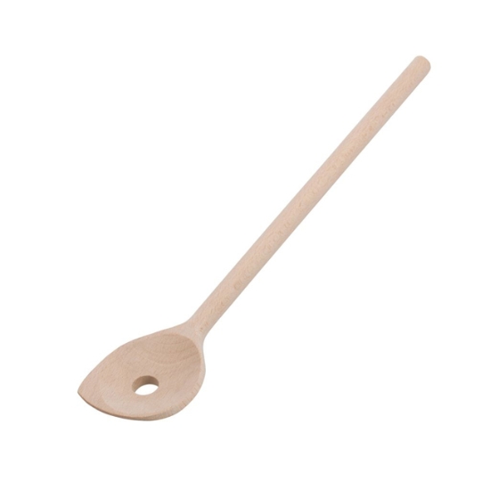 Obrázek Vařečka dřevěná s rohem WOODY, 30 cm