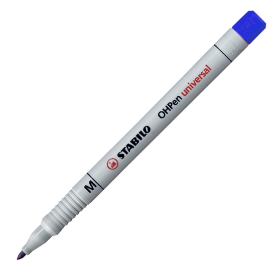 Obrázek STABILO OHPen universal Nepermanent Medium (M) modrá