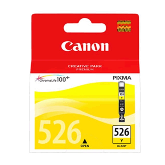 Obrázek Canon originální ink CLI526Y, yellow