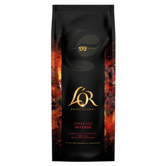 Obrázek Káva zrnková L'OR ESPRESSO INTENSE 1 kg