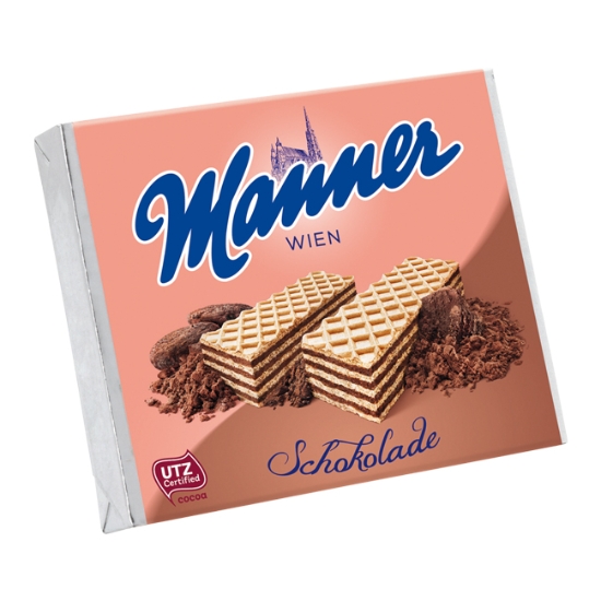 Obrázek Oplatky Manner Neapolitaner 75 g - čokoládové