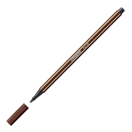 Obrázek Fix STABILO Pen 68 - hnědá
