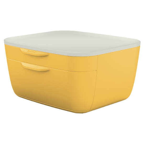 Obrázek Box zásuvkový Leitz Cosy - teplá žlutá