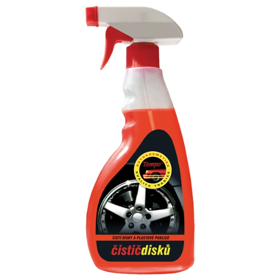 Obrázek Čistič disků s rozprašovačem TEMPO 500 ml