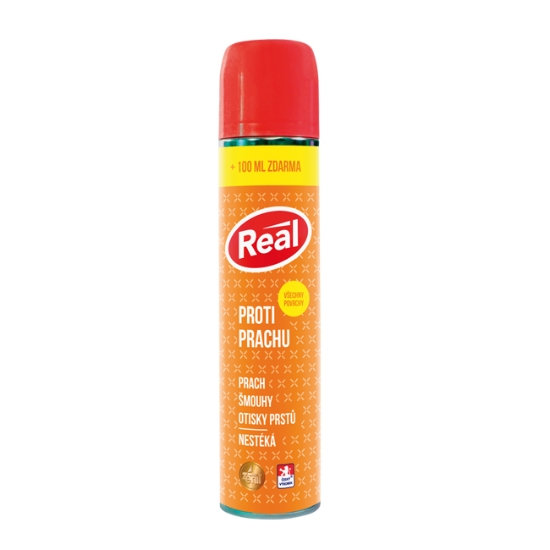 Obrázek REAL proti prachu, 300ml