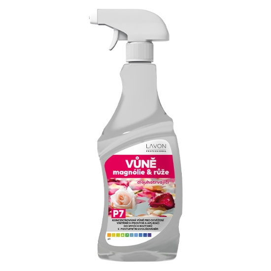 Obrázek Vůně Lavon magnolie a růže s rozprašovačem - 500 ml, P7