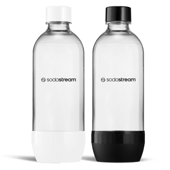 Obrázek Lahve do výrobníku na sodu JET 2x1l Black&White/2 ks