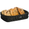 Obrázek Koš pro gastronomii GN 1/4 26,5 x 16 x 6,5 cm - černý